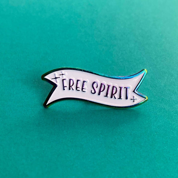 Free Spirit Pin | Gypsy Soul Enamel Pin