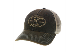 Barnwood Living Crew Hat - Trucker