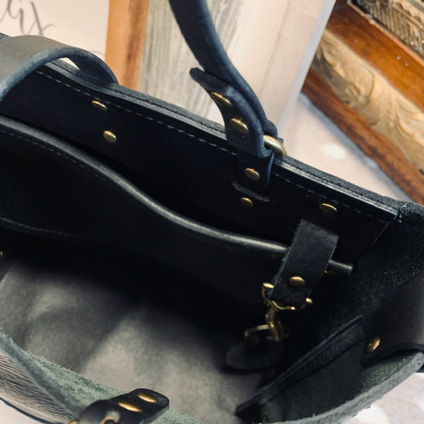 Handmade Leather Handbag (Purse)