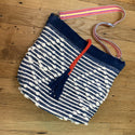 Julie Fine Designs - Large Recycled Weekender Tote Bag