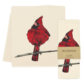 Cardinal #2 Tea Towel