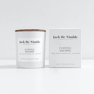 Coffee Shoppe Scented Soy Candle - 11oz - Jack Be Nimble