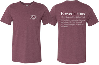 Buy maroon Bowedacious T-Shirt