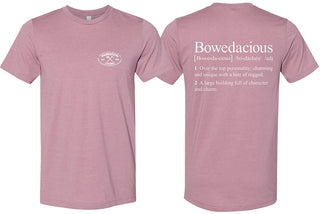 Buy orchid Bowedacious T-Shirt