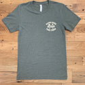 Work Hard T-Shirt - Military Green *Size Small Only*