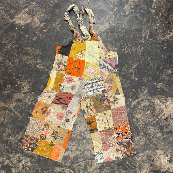 Jaded Gypsy - Patchwork Overalls