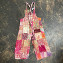 Jaded Gypsy - Patchwork Overalls