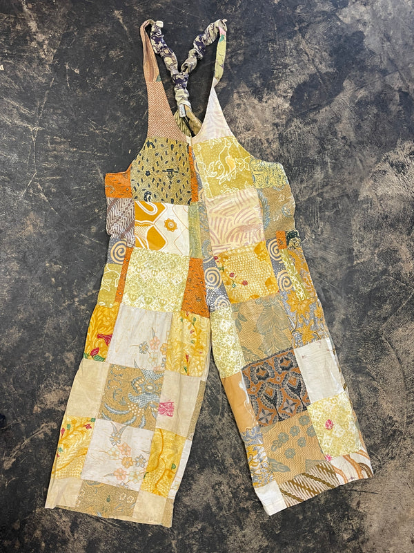 Jaded Gypsy - Patchwork Overalls