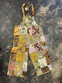 Jaded Gypsy - Patchwork Overalls