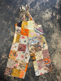 Jaded Gypsy - Patchwork Overalls