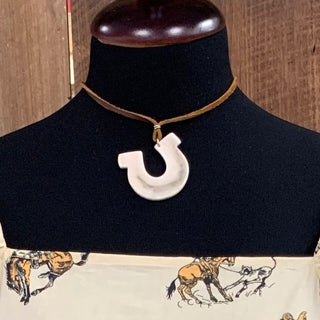 Bonedust - Horseshoe Necklace
