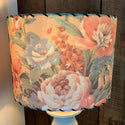 Medium Oval Handmade Lampshade - Country Floral