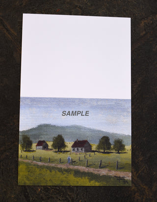 Johnny Jett Art Notecards