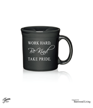 Work Hard Fiesta Coffee Mug