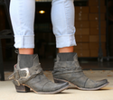 Junk Gypsy by Lane Hwy 237 Bootie - Black