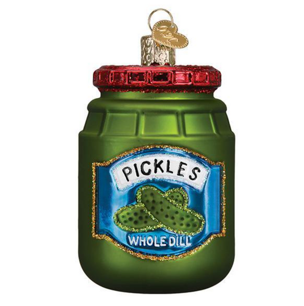 Christmas Pickle Jar Ornament