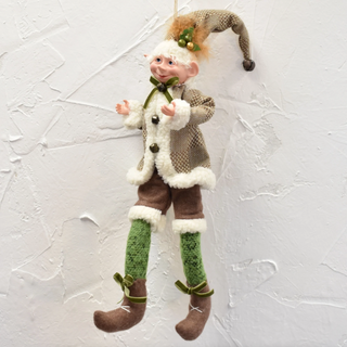 Whimsical Posable Elf