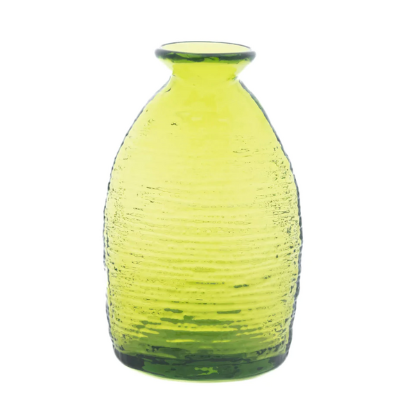 Blenko - Large Textured Vase, Olive