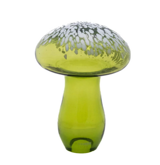 Buy olive Blenko - Glass Mushrooms