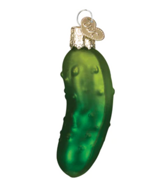 Christmas Sweet Pickle Ornament