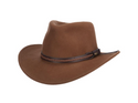 Buffalo Wool Felt Outback Hat