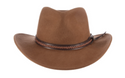 Buffalo Wool Felt Outback Hat