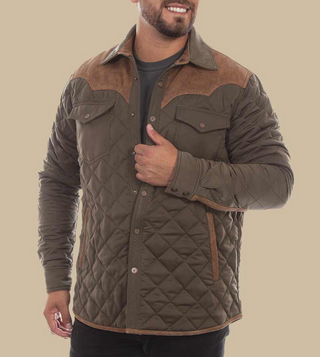 Scully - Men's Quilted Jacket - XL