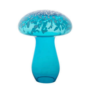 Buy turquoise Blenko - Glass Mushrooms