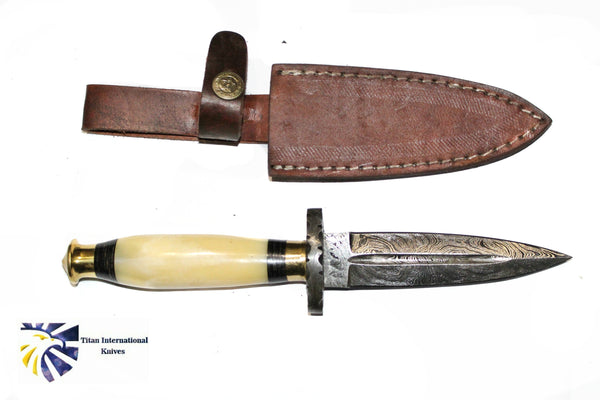 Damascus Dagger Knife