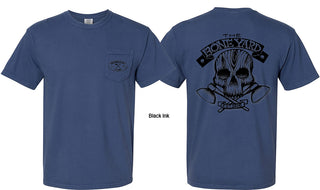 Buy blue Boneyard Pocket T-Shirt *Limited Sizes Available*