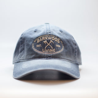 Buy navy Barnwood Living Crew Hat - Classic
