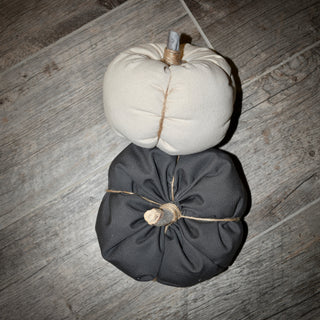 Canvas Pumpkins - Small