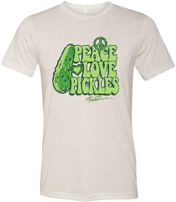 Peace Love & Pickles T-Shirt - Size 3X Only